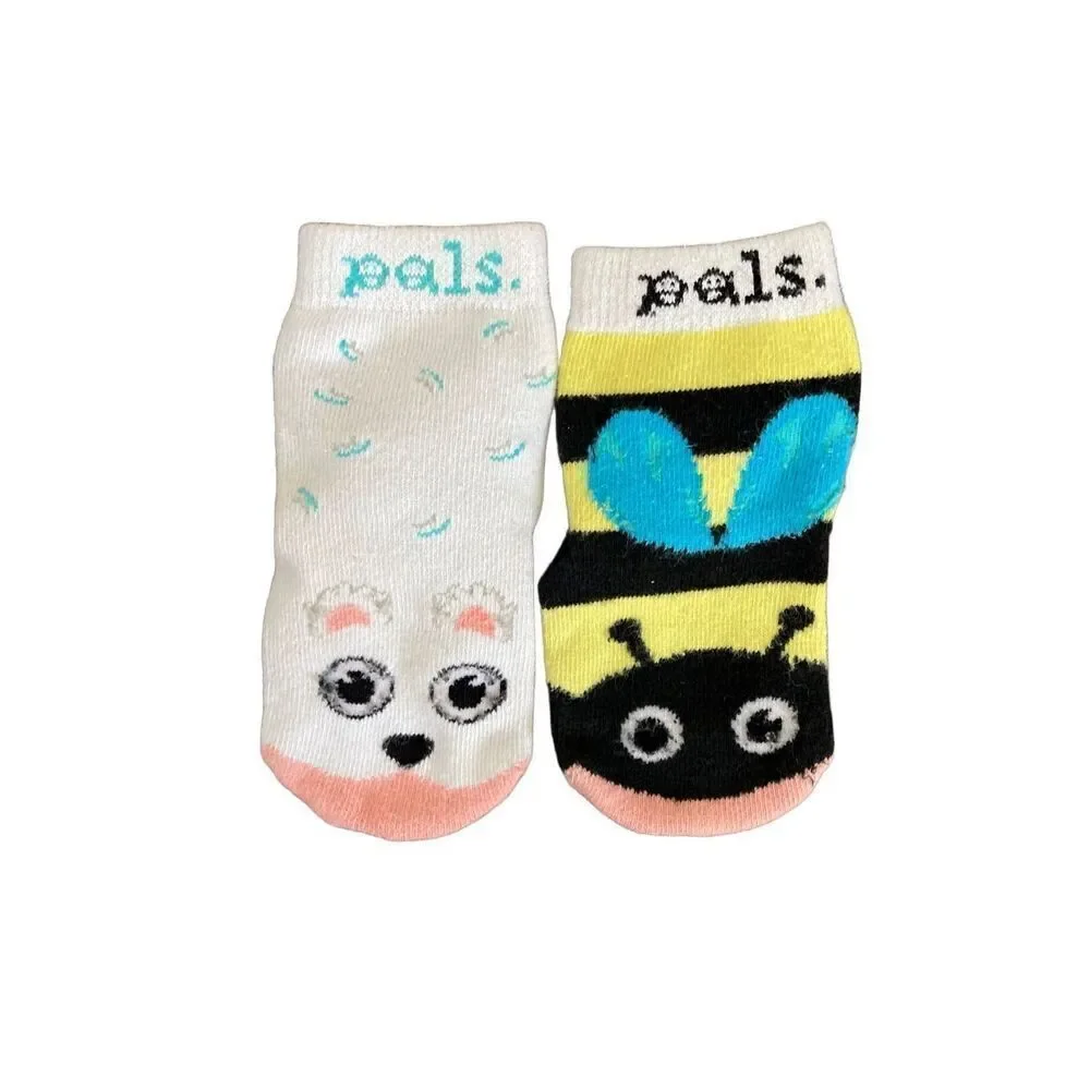 Pals Toddler Little Friendlies Collectible Mismatched Socks BUY 2 GET 1 FREE